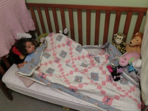 1st Night in Toddler Bed2